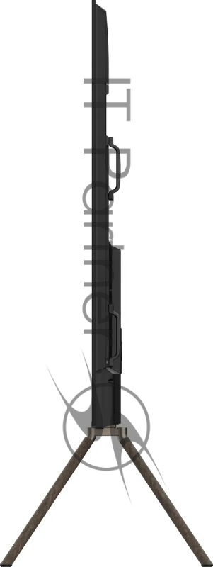 Телевизор QLED Skyworth 100 100Q79H Google TV Frameless фиолетовый 4K Ultra HD 144Hz DVB-T DVB-T2 DVB-C DVB-S DVB-S2 USB WiFi Smart TV