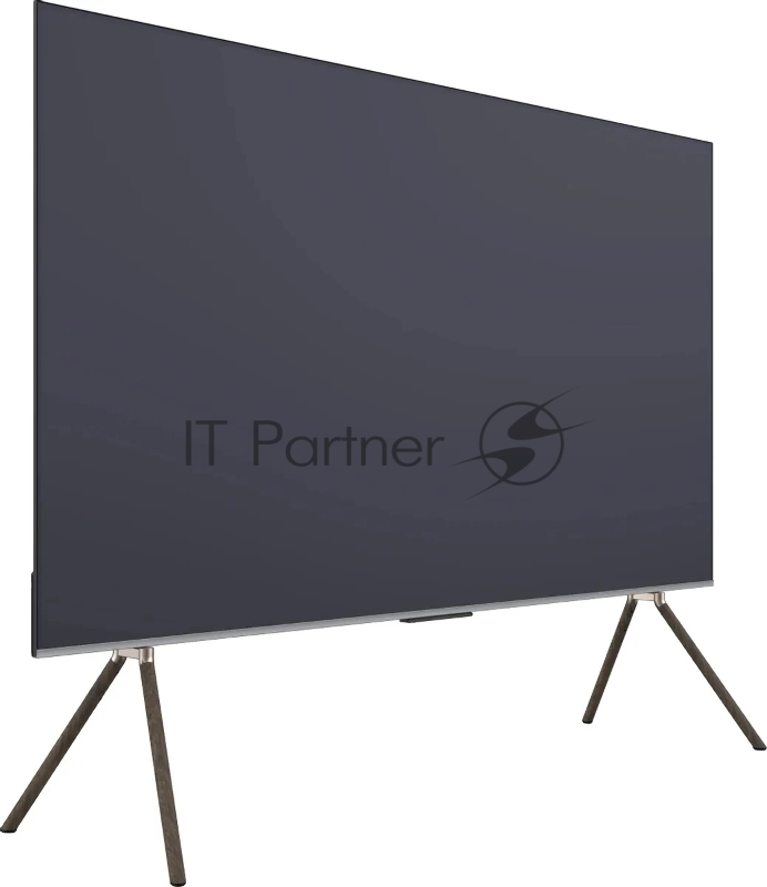 Телевизор QLED Skyworth 100 100Q79H Google TV Frameless фиолетовый 4K Ultra HD 144Hz DVB-T DVB-T2 DVB-C DVB-S DVB-S2 USB WiFi Smart TV