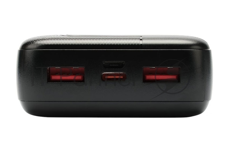 Портативный аккумулятор Gembird GPB-20Q, 20000мАч, QC/PD, дисплей, черный