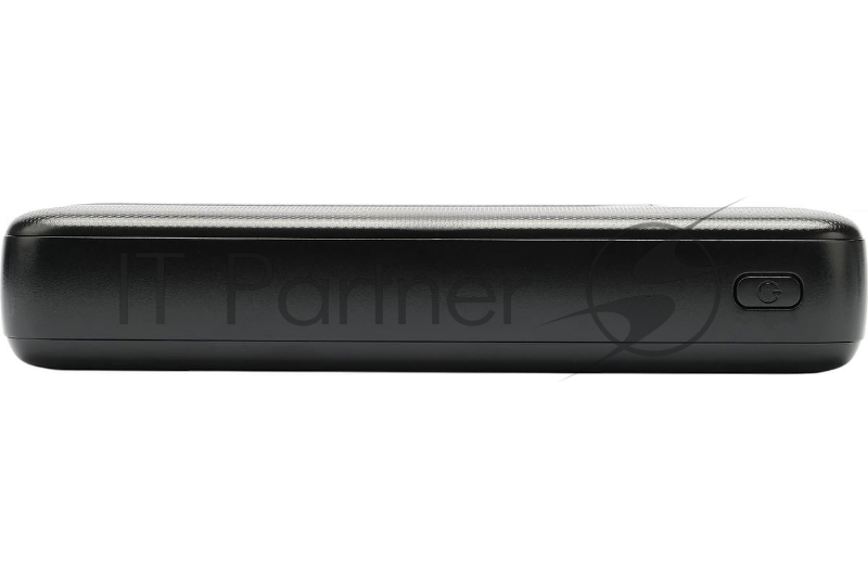 Портативный аккумулятор Gembird GPB-20Q, 20000мАч, QC/PD, дисплей, черный