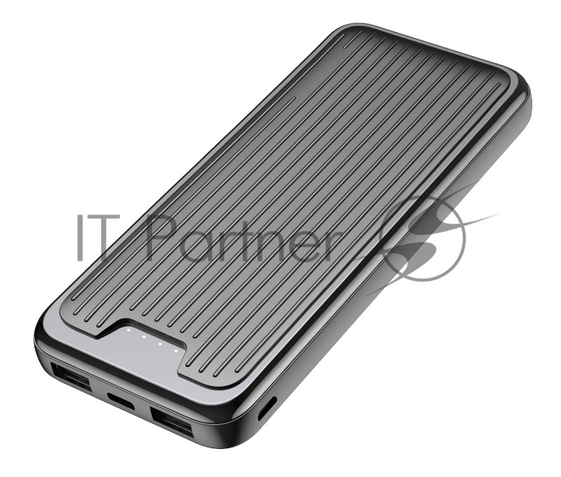 Портативный аккумулятор Gembird GPB-10, 10000мАч, 2A, черный