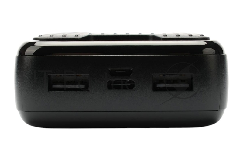 Портативный аккумулятор Gembird GPB-20, 20000мАч, 2A, черный