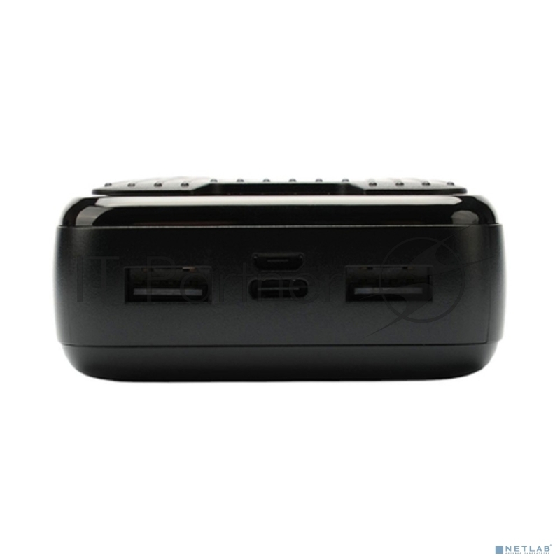 Портативный аккумулятор Gembird GPB-20, 20000мАч, 2A, черный