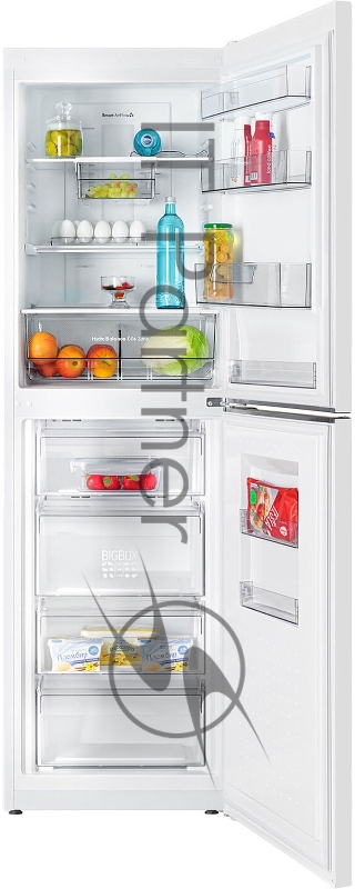 Холодильник Atlant 4623-109 NW белый двухкамерный 187/125л морозилка снизу