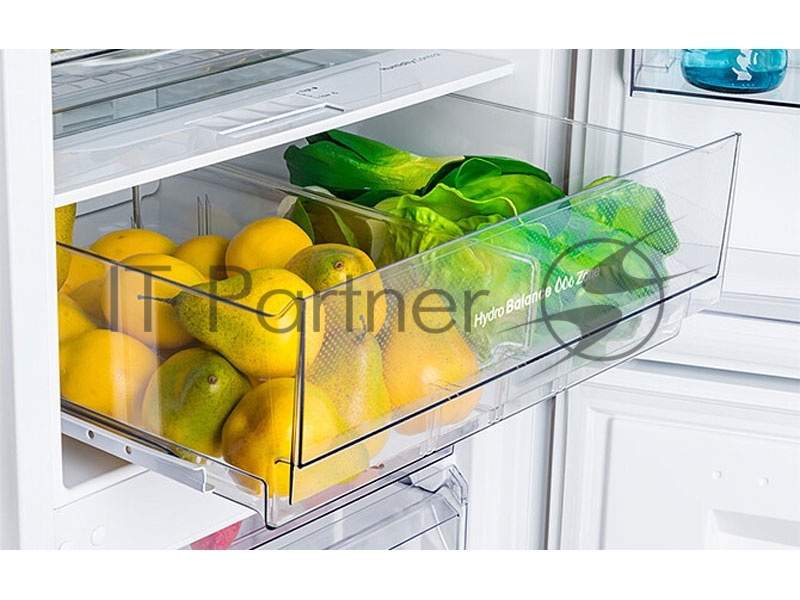 Холодильник Atlant 4623-109 NW белый двухкамерный 187/125л морозилка снизу