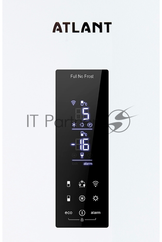 Холодильник Atlant 4623-109 NW белый двухкамерный 187/125л морозилка снизу