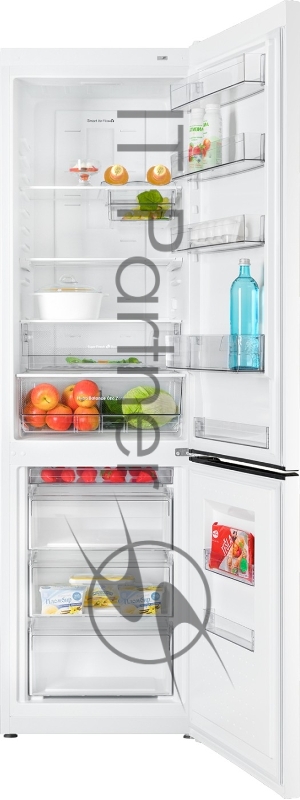 Холодильник Atlant 4626-109 NW белый двухкамерный 254/94л морозилка снизу