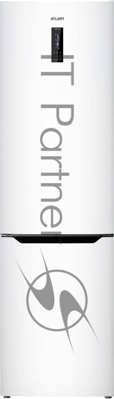 Холодильник Atlant 4626-109 NW белый двухкамерный 254/94л морозилка снизу