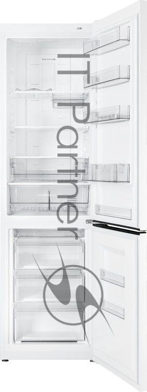 Холодильник Atlant 4626-109 NW белый двухкамерный 254/94л морозилка снизу