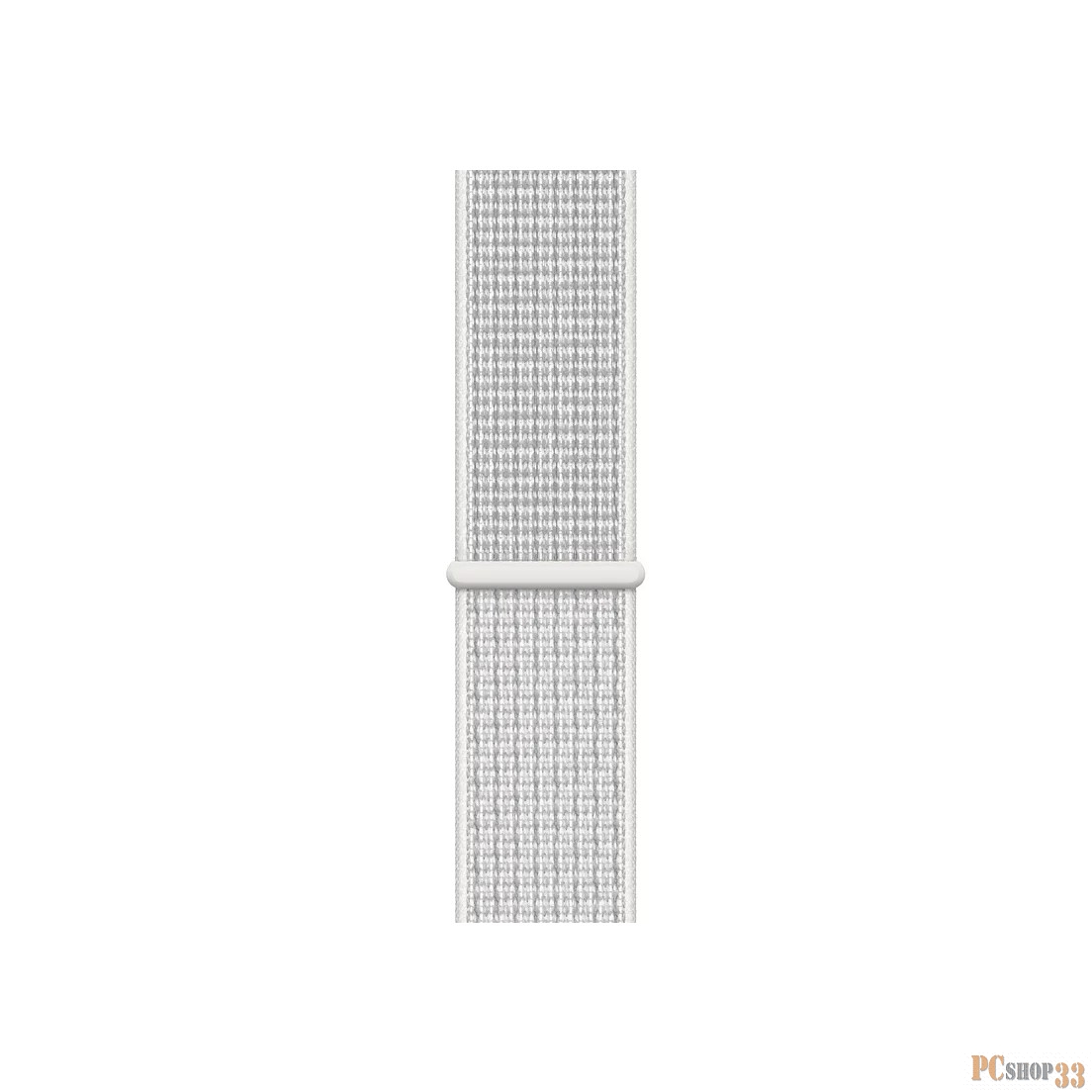 Умные часы Apple Watch Nike+ Series 4, 44 мм, корпус из алюминия серебристого цвета, спортивный браслет Nike цвета «снежная вершина» MU7H2RU/A