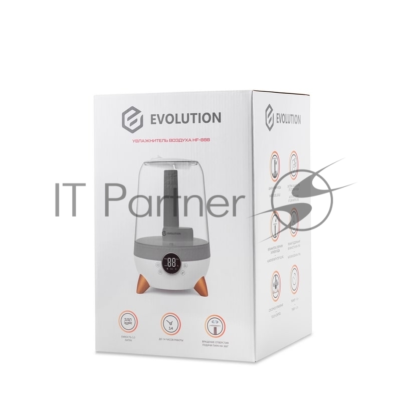 Ультразвуковой увлажнитель воздуха EVOLUTION HF-888