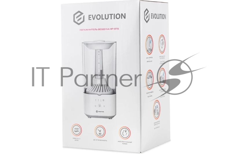 Ультразвуковой увлажнитель воздуха EVOLUTION HF-878