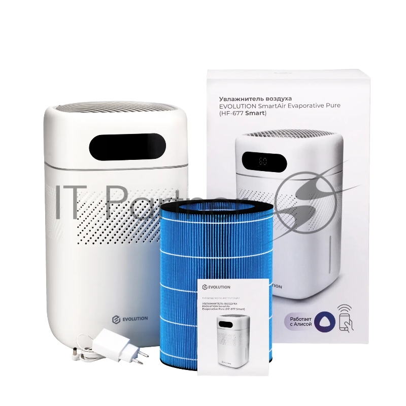 Увлажнитель воздуха EVOLUTION SmartAir Evaporative Pure (HF-677 Smart)