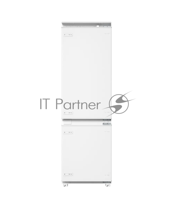 Встраиваемый холодильник Kuppersberg RBN 1761, High-Tech, ВхШхГ 178.5х54х55 см, объем 274 л, инверторный компрессор, электронное управление, скользящее крепление фасада, No Frost, LED освещение, супер заморозка, энергоэффективность А++