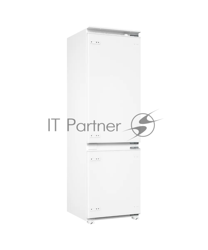 Встраиваемый холодильник Kuppersberg RBN 1761, High-Tech, ВхШхГ 178.5х54х55 см, объем 274 л, инверторный компрессор, электронное управление, скользящее крепление фасада, No Frost, LED освещение, супер заморозка, энергоэффективность А++