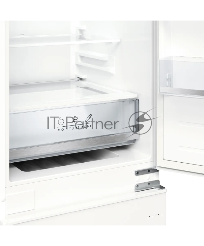 Встраиваемый холодильник Kuppersberg RBN 1761, High-Tech, ВхШхГ 178.5х54х55 см, объем 274 л, инверторный компрессор, электронное управление, скользящее крепление фасада, No Frost, LED освещение, супер заморозка, энергоэффективность А++