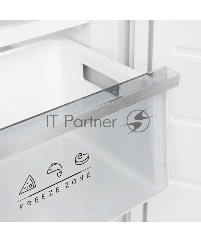 Встраиваемый холодильник Kuppersberg RBN 1761, High-Tech, ВхШхГ 178.5х54х55 см, объем 274 л, инверторный компрессор, электронное управление, скользящее крепление фасада, No Frost, LED освещение, супер заморозка, энергоэффективность А++