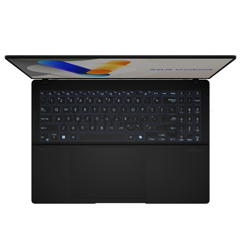 Ноутбук ASUS Vivobook S16 OLED S5606CA-RI075 черный Intel Core Ultra 7 255H 4400MHz/16/2880x1800/16GB/1024 SSD/Intel Arc Graphics/Wi-Fi/Bluetooth/Windo 11 Pro