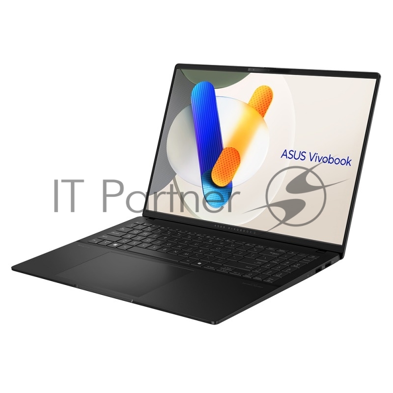 Ноутбук ASUS Vivobook S16 OLED S5606CA-RI075 черный Intel Core Ultra 7 255H 4400MHz/16/2880x1800/16GB/1024 SSD/Intel Arc Graphics/Wi-Fi/Bluetooth/Windo 11 Pro