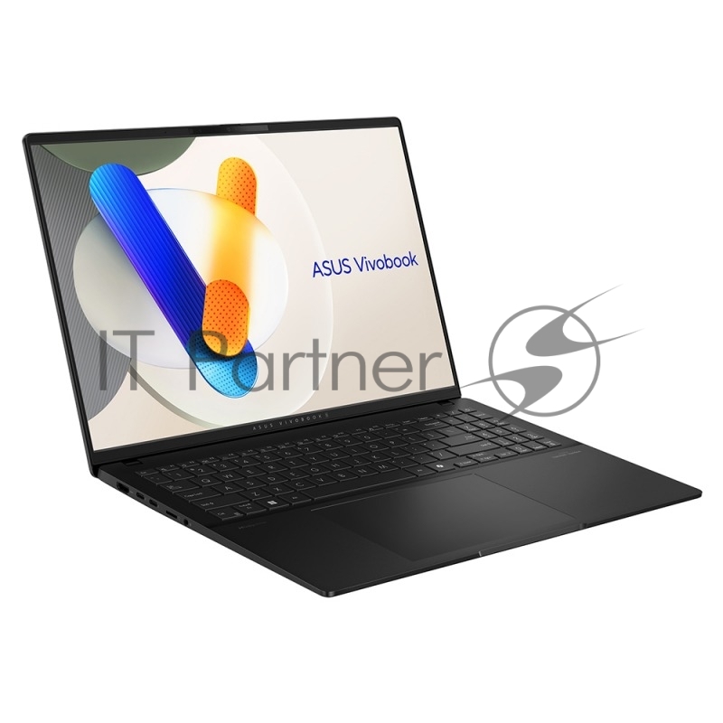 Ноутбук ASUS Vivobook S16 OLED S5606CA-RI075 черный Intel Core Ultra 7 255H 4400MHz/16/2880x1800/16GB/1024 SSD/Intel Arc Graphics/Wi-Fi/Bluetooth/Windo 11 Pro