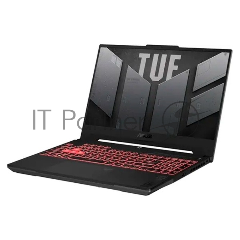 Ноутбук ASUS TUF Gaming A15 FA506NCR-HN058 черный AMD Ryzen 7 7435HS 3100MHz/15.6/1920x1080/16GB/51 SSD/NVIDIA GeForce RTX 3050 4GB/Wi-Fi/Bluetooth/Windows 11 Pro