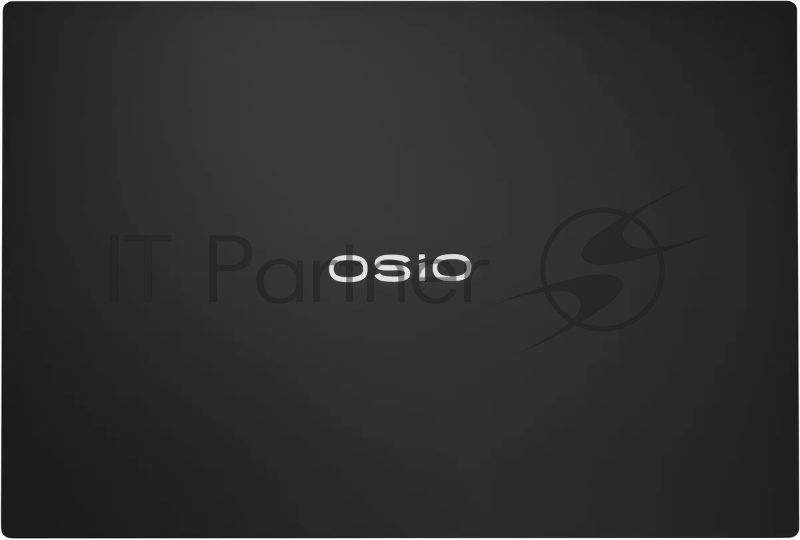 Ноутбук Osio BaseLine B150i-004b N-series N100 8Gb SSD256Gb Intel UHD Graphics 15.6 IPS FHD (1920x1080) Windows 11 Home black WiFi BT Cam 5000mAh