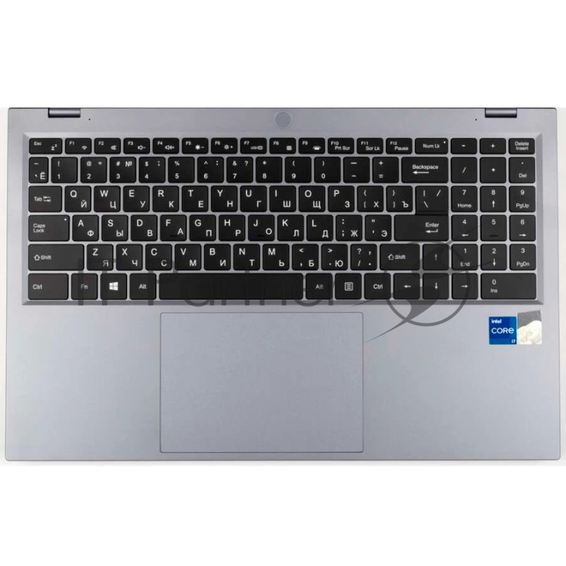 Ноутбук IRBIS 15N 15.6 FHD (1920x1080) IPS AG,Ryzen 5 7430U,16Gb DDR4-3200(1),512Gb SSD,Wi-Fi 6+BT 5,76Wh,Metal Case,Kbd Backlit,1.77kg,Grey,3yw,Win11P