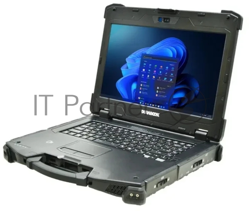 Защищенный ноутбук Durabook Z14I Gen3 Basic Win11 Pro/ Z14I Gen3 Basic, 14 FHD (1920 x1080) Sunlight Readable 1200 nits Touchscreen Display, Intel® Core™ Ultra 5 125U (12MB Cache, up to 4.3 GHz, 12 cores, 14 threads with Intel® AI Boost NPU), Windows