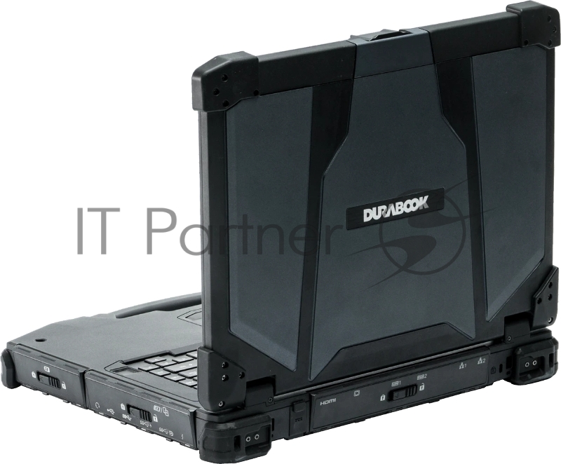 Защищенный ноутбук Durabook Z14I Gen3 Basic Win11 Pro/ Z14I Gen3 Basic, 14 FHD (1920 x1080) Sunlight Readable 1200 nits Touchscreen Display, Intel® Core™ Ultra 5 125U (12MB Cache, up to 4.3 GHz, 12 cores, 14 threads with Intel® AI Boost NPU), Windows