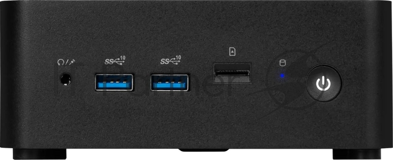 Неттоп MSI Cubi NUC 1M-095RU Core 7 150U (1.8) 16Gb SSD512Gb Graphics CR Windows 11 Pro 2xGbitEth WiFi BT 120W черный (9S6-B0B111-420)