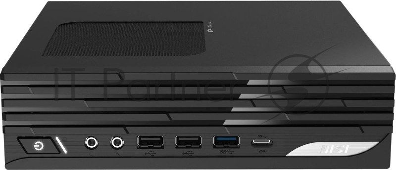 Неттоп MSI Pro DP21 14M-1205RU i5 14400 (2.5) 16Gb SSD512Gb UHDG 730 Windows 11 Pro GbitEth WiFi BT 120W черный (9S6-B0A431-1205)