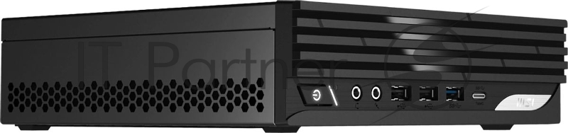 Неттоп MSI Pro DP21 14M-1205RU i5 14400 (2.5) 16Gb SSD512Gb UHDG 730 Windows 11 Pro GbitEth WiFi BT 120W черный (9S6-B0A431-1205)