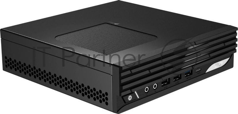 Неттоп MSI Pro DP21 14M-1205RU i5 14400 (2.5) 16Gb SSD512Gb UHDG 730 Windows 11 Pro GbitEth WiFi BT 120W черный (9S6-B0A431-1205)