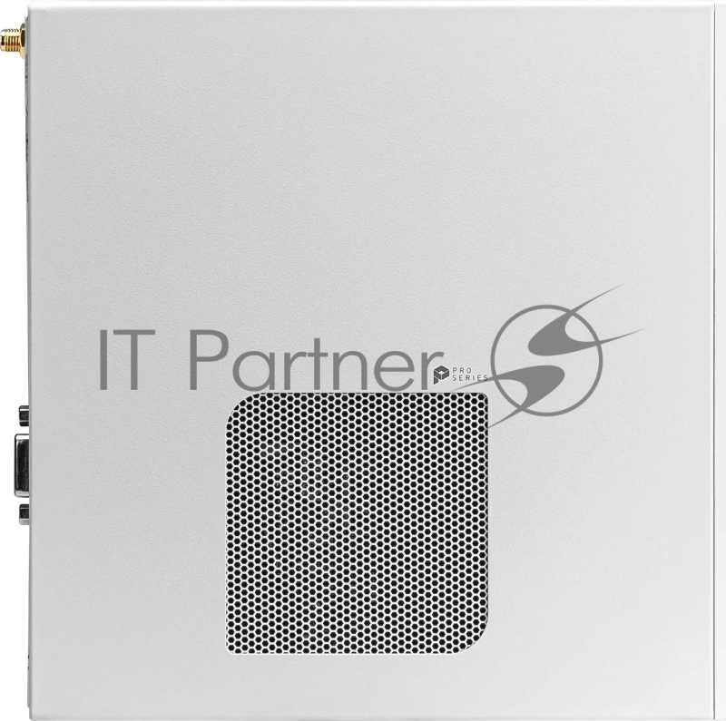 Неттоп MSI Pro DP10 13M-251RU i5 1340P (1.9) 16Gb SSD512Gb Iris Xe Windows 11 Pro 2.5xGbitEth WiFi BT 120W белый (9S6-B0A612-251)