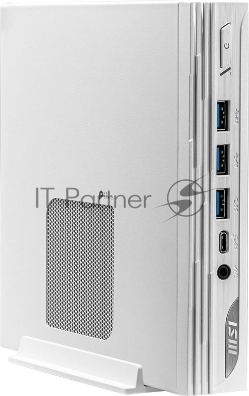 Неттоп MSI Pro DP10 13M-251RU i5 1340P (1.9) 16Gb SSD512Gb Iris Xe Windows 11 Pro 2.5xGbitEth WiFi BT 120W белый (9S6-B0A612-251)