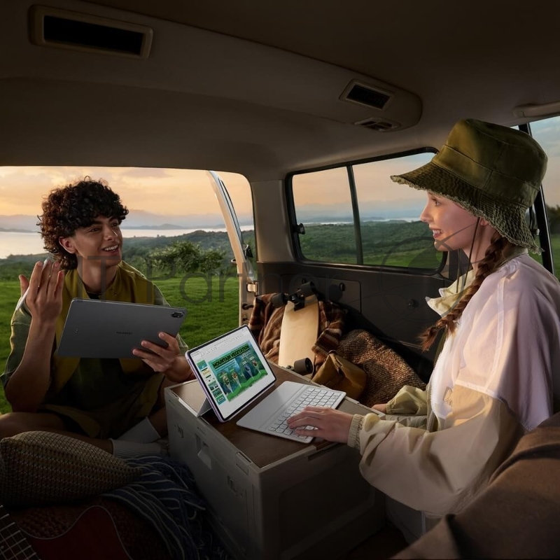 Планшет HUAWEI MatePad 11.5 8+128Gb WF Gray 53014KCL