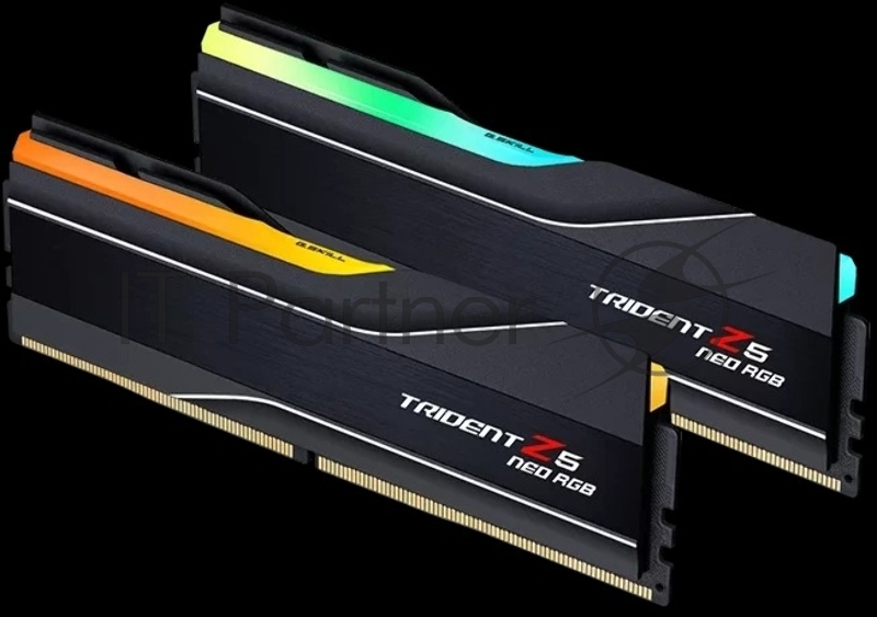 Модуль памяти G.SKILL TRIDENT Z5 NEO RGB 32GB 6000МГц DDR5 CL30 DIMM (Kit of 2x16GB) 1.35V EXPO, Black