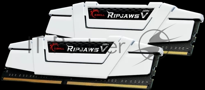 Модуль памяти G.SKILL RIPJAWS V 32GB 3600МГц DDR4 CL18 DIMM (Kit of 2x16GB) 1.35V White