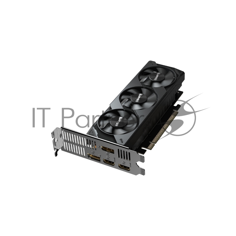 Видеокарта Gigabyte RTX5050 OC Low Profile 8GB GDDR6 128bit 2xDP 2xHDMI 3FAN LP RTL