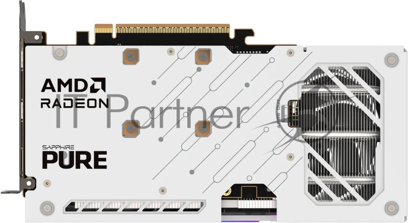 Видеокарта Sapphire PCI-E 5.0 11350-02-20G PURE AMD RADEON RX 9060 XT GAMING OC 16GB DUAL AMD Radeon RX 9060XT 16Gb 128bit GDDR6 2700/20000 HDMIx2 DPx2 HDCP Ret