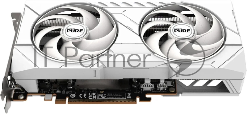 Видеокарта Sapphire PCI-E 5.0 11350-02-20G PURE AMD RADEON RX 9060 XT GAMING OC 16GB DUAL AMD Radeon RX 9060XT 16Gb 128bit GDDR6 2700/20000 HDMIx2 DPx2 HDCP Ret