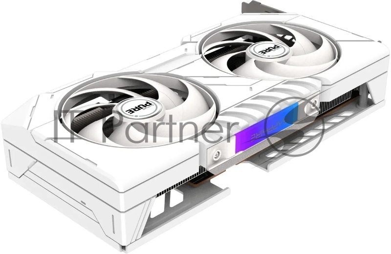 Видеокарта Sapphire PCI-E 5.0 11350-02-20G PURE AMD RADEON RX 9060 XT GAMING OC 16GB DUAL AMD Radeon RX 9060XT 16Gb 128bit GDDR6 2700/20000 HDMIx2 DPx2 HDCP Ret