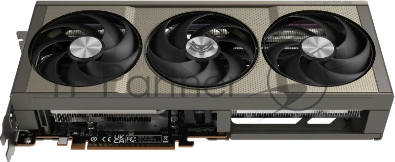 Видеокарта Sapphire PCI-E 5.0 11350-01-20G NITRO+AMD RADEON RX 9060 XT GAMING OC 16GB DUAL AMD Radeon RX 9060XT 16Gb 128bit GDDR6 2780/20000 HDMIx2 DPx2 HDCP Ret