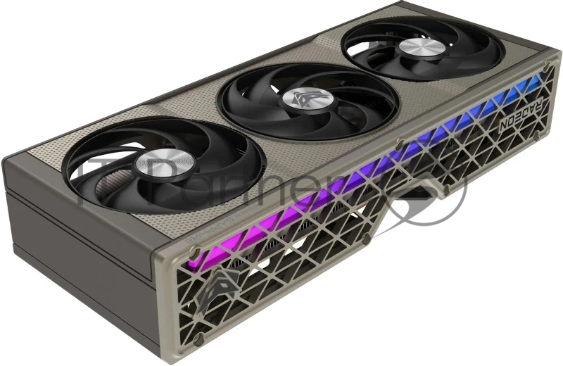 Видеокарта Sapphire PCI-E 5.0 11350-01-20G NITRO+AMD RADEON RX 9060 XT GAMING OC 16GB DUAL AMD Radeon RX 9060XT 16Gb 128bit GDDR6 2780/20000 HDMIx2 DPx2 HDCP Ret