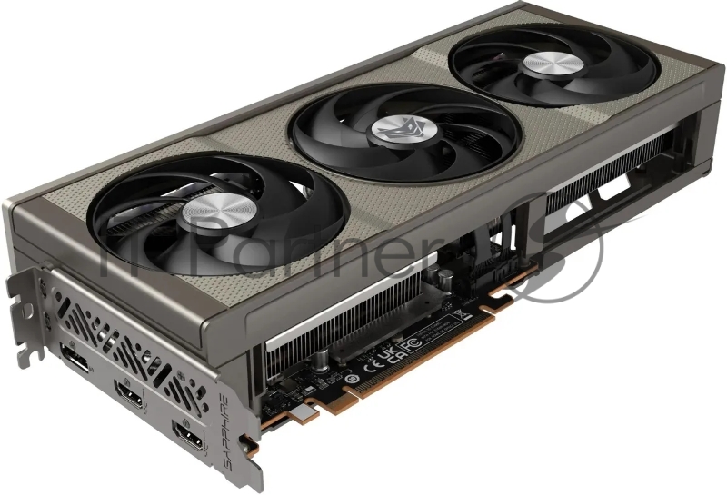 Видеокарта Sapphire PCI-E 5.0 11350-01-20G NITRO+AMD RADEON RX 9060 XT GAMING OC 16GB DUAL AMD Radeon RX 9060XT 16Gb 128bit GDDR6 2780/20000 HDMIx2 DPx2 HDCP Ret