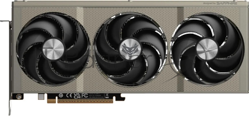 Видеокарта Sapphire PCI-E 5.0 11350-01-20G NITRO+AMD RADEON RX 9060 XT GAMING OC 16GB DUAL AMD Radeon RX 9060XT 16Gb 128bit GDDR6 2780/20000 HDMIx2 DPx2 HDCP Ret