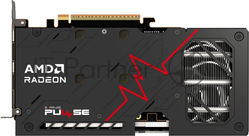 Видеокарта Sapphire PCI-E 5.0 11350-03-20G PULSE AMD RADEON RX 9060 XT GAMING OC 16GB DUAL AMD Radeon RX 9060XT 16Gb 128bit GDDR6 2700/20000 HDMIx2 DPx2 HDCP Ret