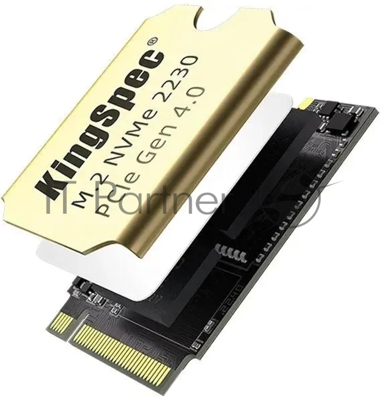 Накопитель SSD Kingspec PCIe 4.0 x4 512GB XF-512 2230 M.2 2230