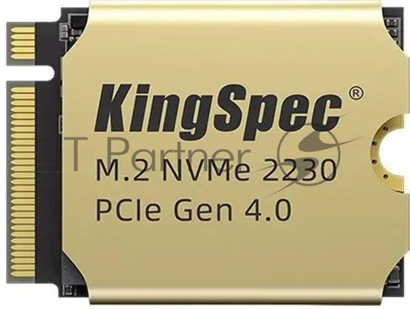 Накопитель SSD Kingspec PCIe 4.0 x4 512GB XF-512 2230 M.2 2230