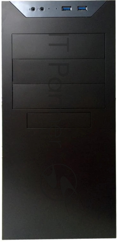 Корпус POWERMAN BA833 TOWER ATX 600W black